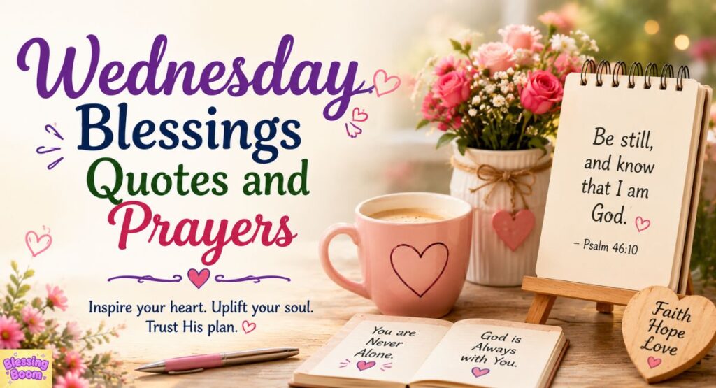 Wednesday Blessings Quotes and Prayers