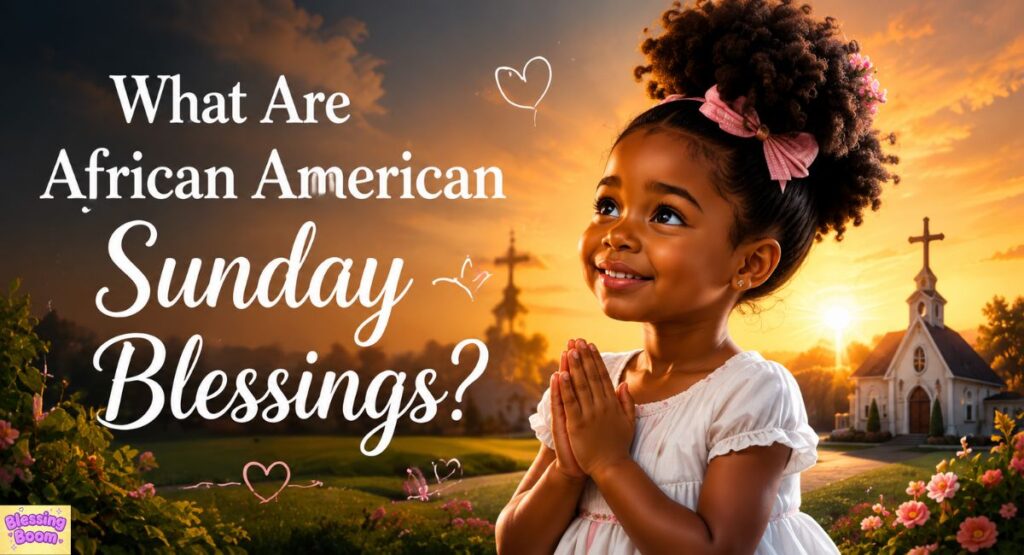 What Are African American Sunday Blessings?