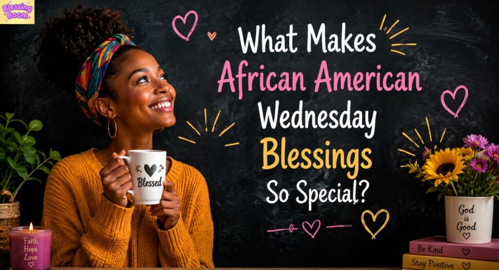 What Makes African American Wednesday Blessings So Special?