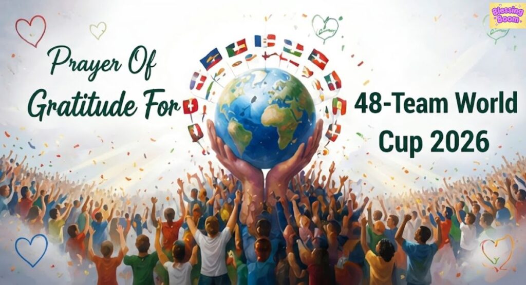 Prayer Of Gratitude For 48-Team World Cup 2026