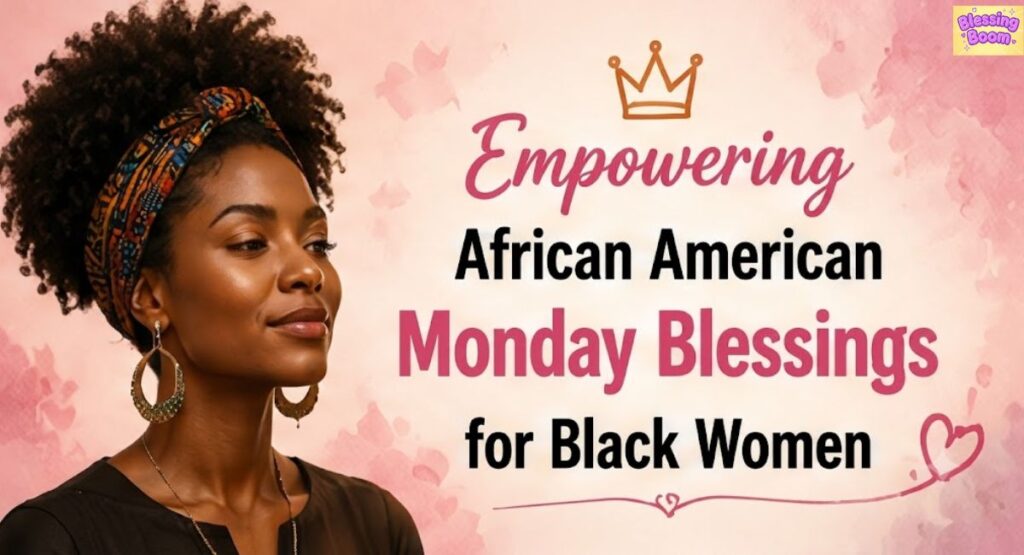 Empowering African American Monday Blessings for Black Women
