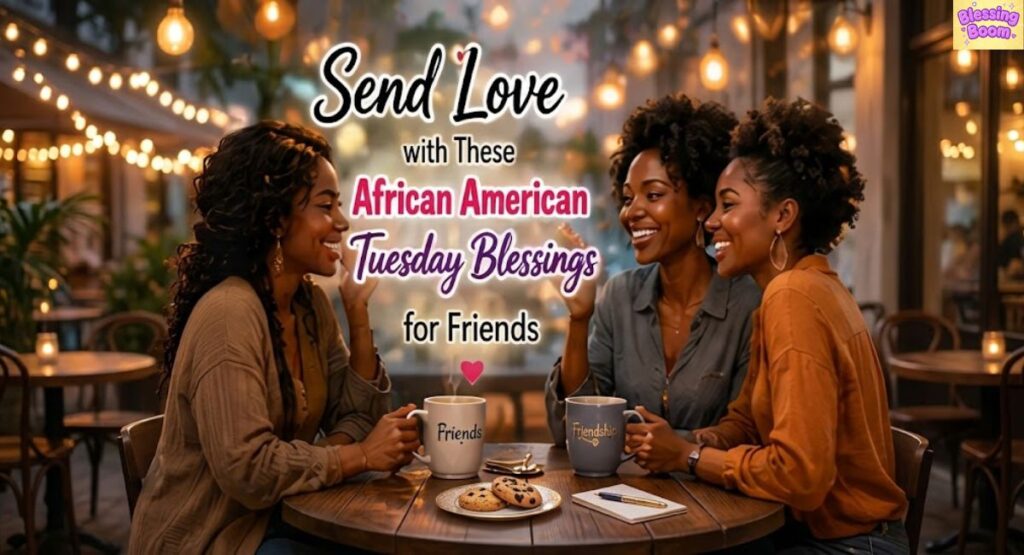 Send Love with These African American Tuesday Blessings for Friends