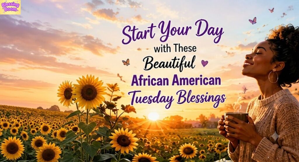 Start Your Day with These Beautiful African American Tuesday Blessings