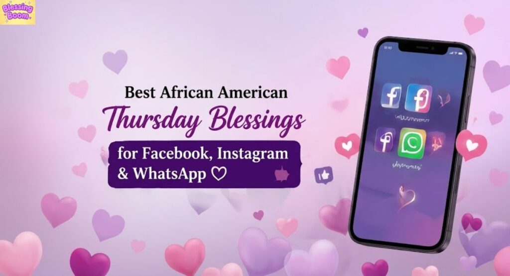Best African American Thursday Blessings for Facebook, Instagram & WhatsApp