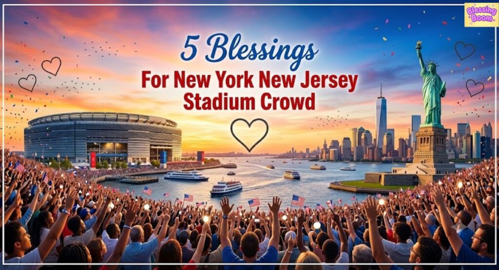 5 Blessings For New York New Jersey Stadium Crowd