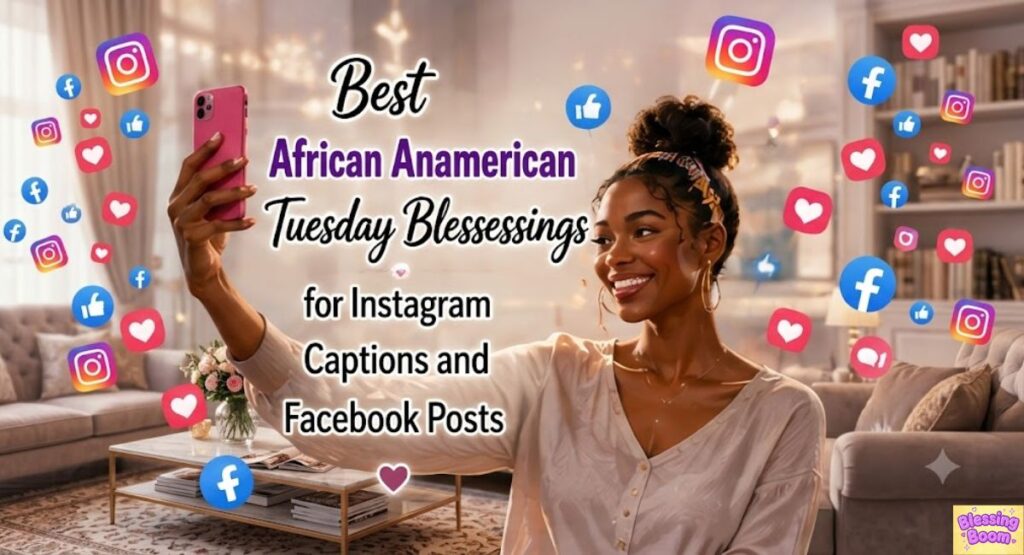Best African American Tuesday Blessings for Instagram Captions and Facebook Posts