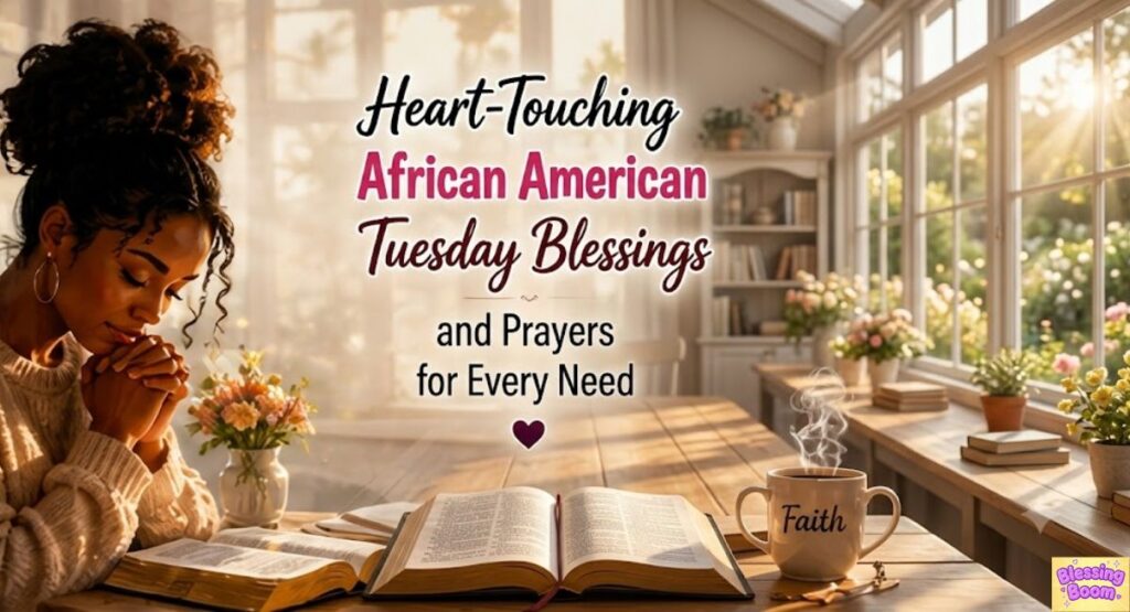 Heart-Touching African American Tuesday Blessings and Prayers for Every Need