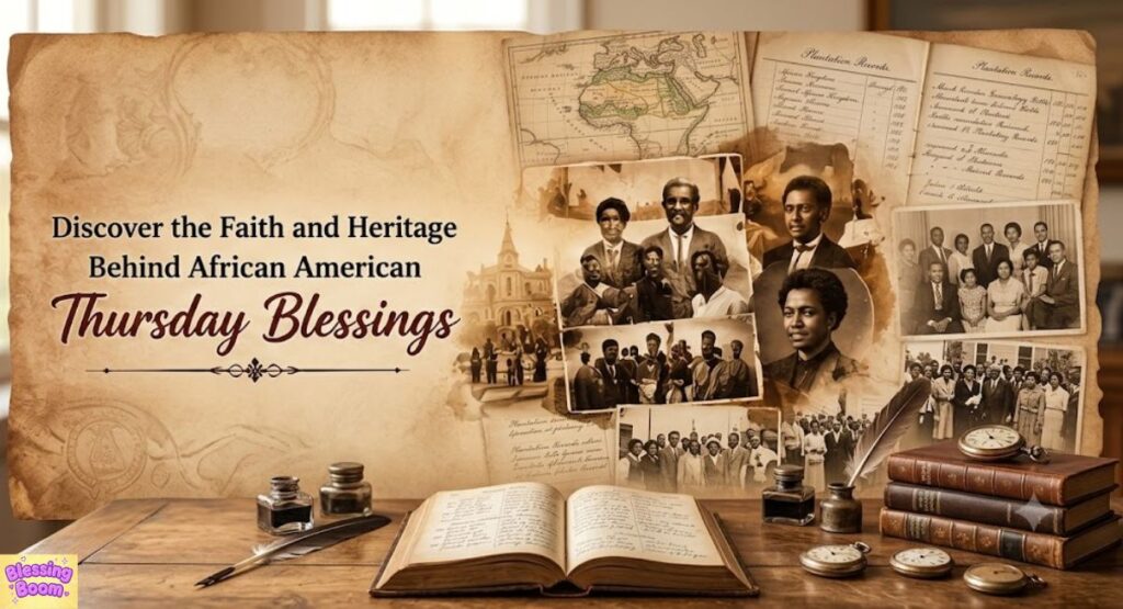 Discover the Faith and Heritage Behind African American Thursday Blessings