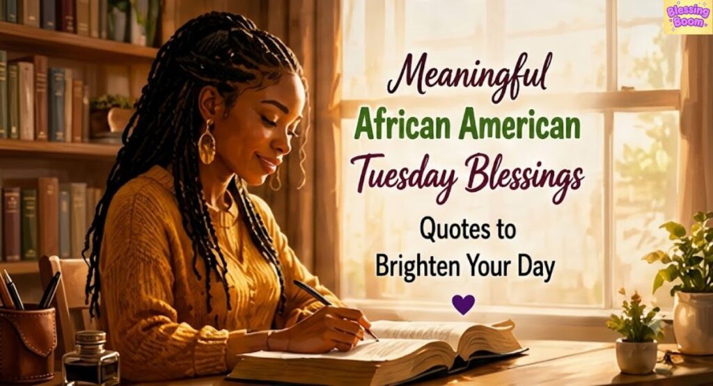 Meaningful African American Tuesday Blessings Quotes to Brighten Your Day