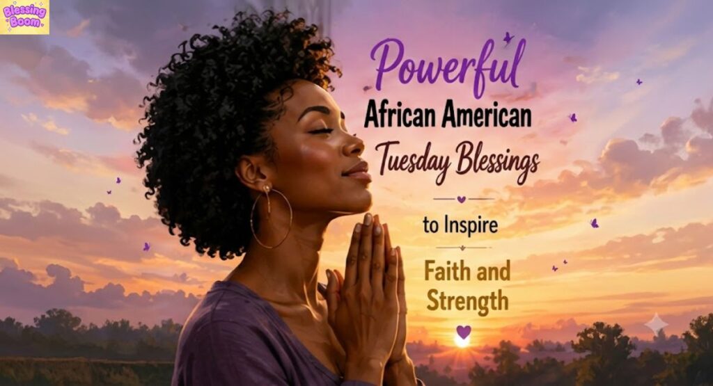 Powerful African American Tuesday Blessings to Inspire Faith and Strength