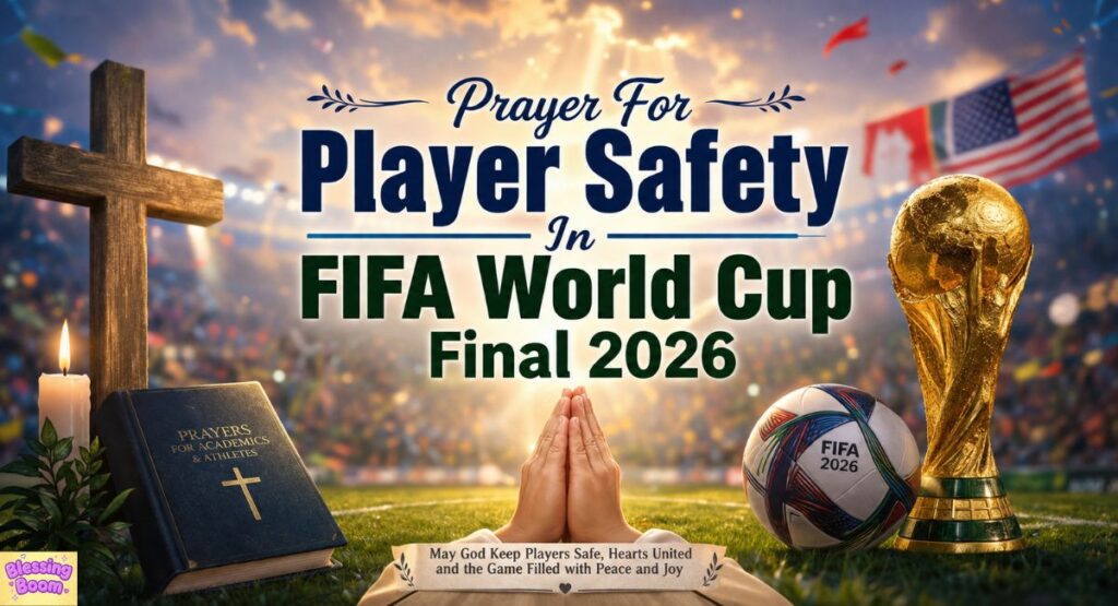 Prayer For Player Safety In FIFA World Cup Final 2026