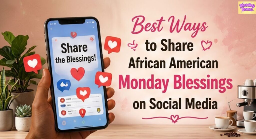 Best Ways to Share African American Monday Blessings on Social Media