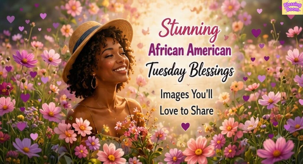 Stunning African American Tuesday Blessings Images You'll Love to Share