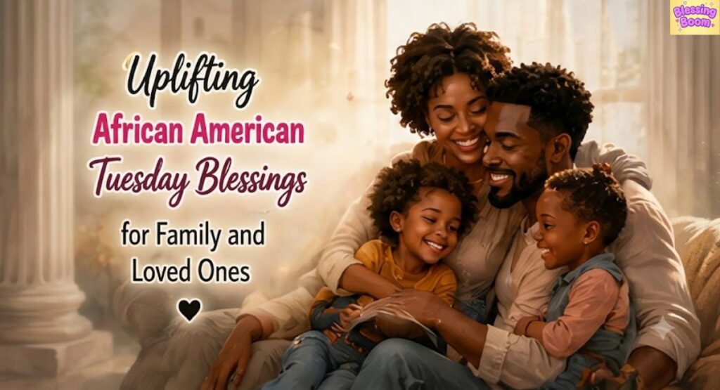 Uplifting African American Tuesday Blessings for Family and Loved Ones