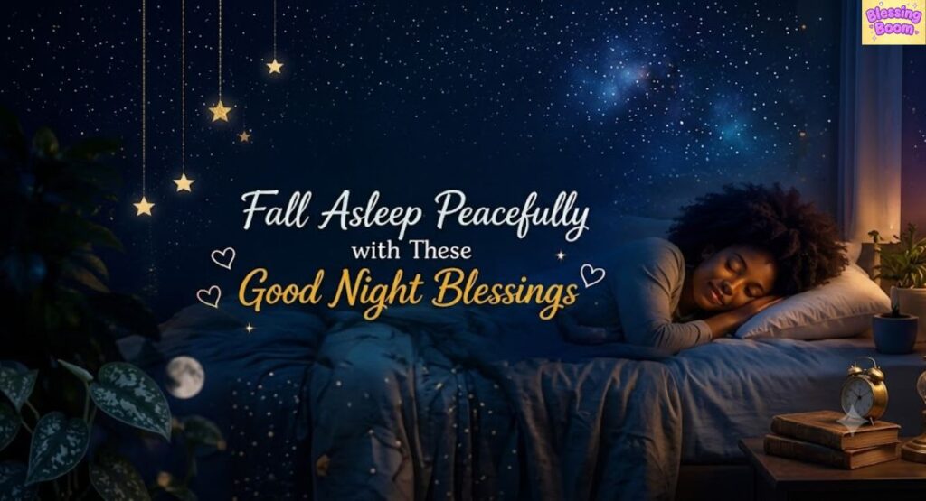 Fall Asleep Peacefully with These Good Night Blessings