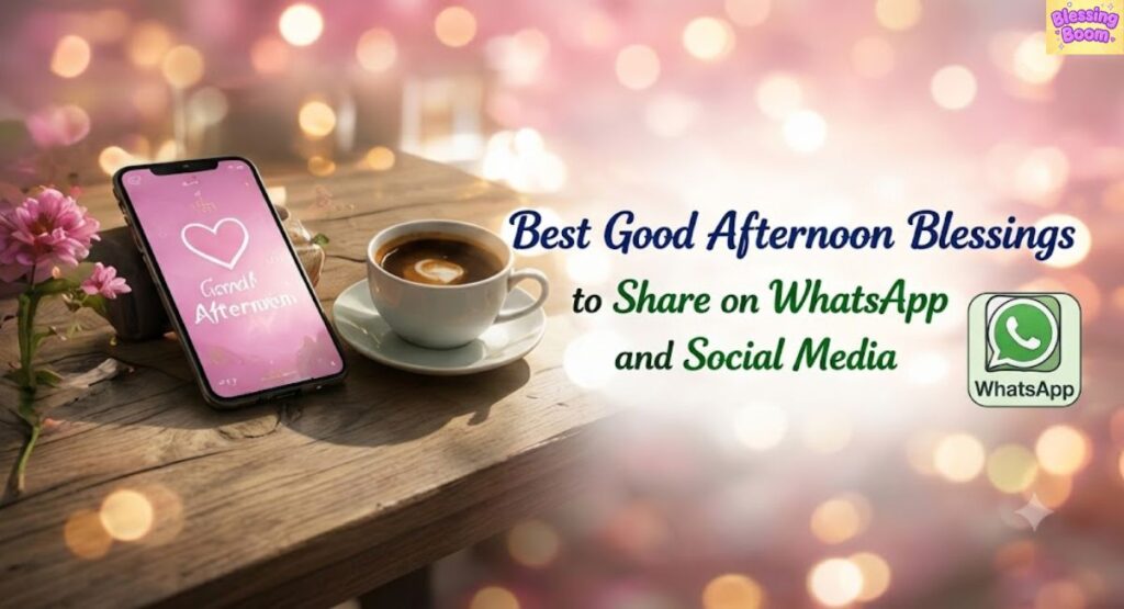 Best Good Afternoon Blessings to Share on WhatsApp and Social Media
