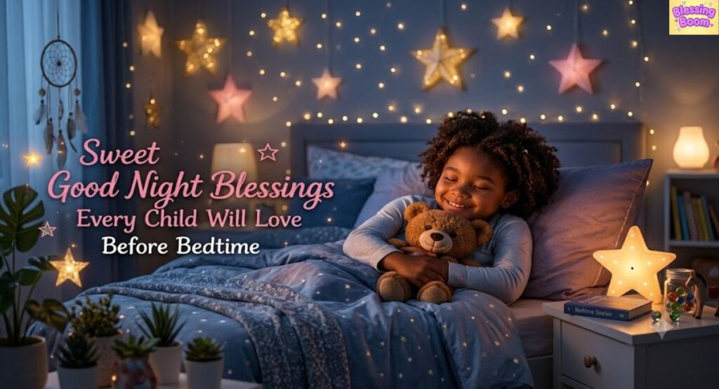 Sweet Good Night Blessings Every Child Will Love Before Bedtime