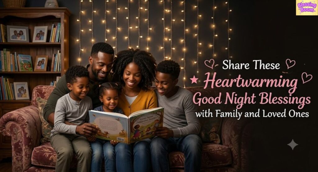 Share These Heartwarming Good Night Blessings with Family and Loved Ones