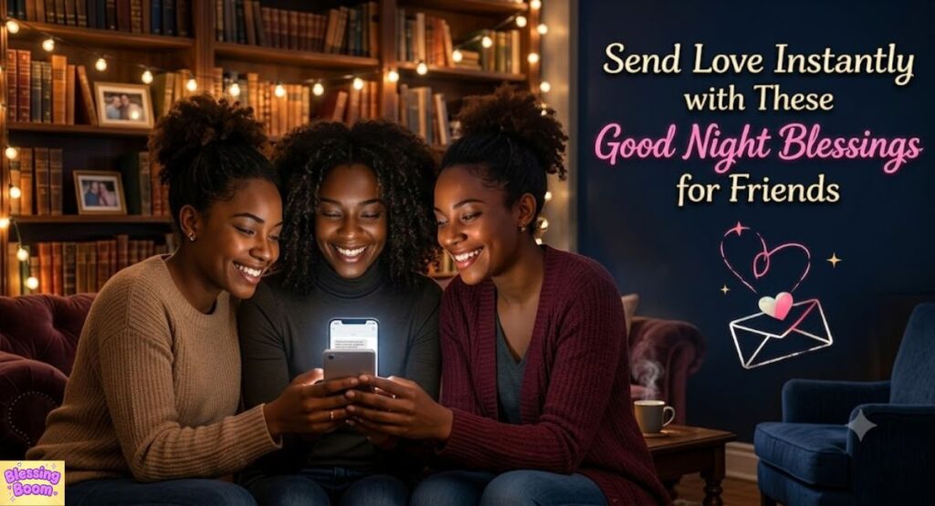 Send Love Instantly with These Good Night Blessings for Friends