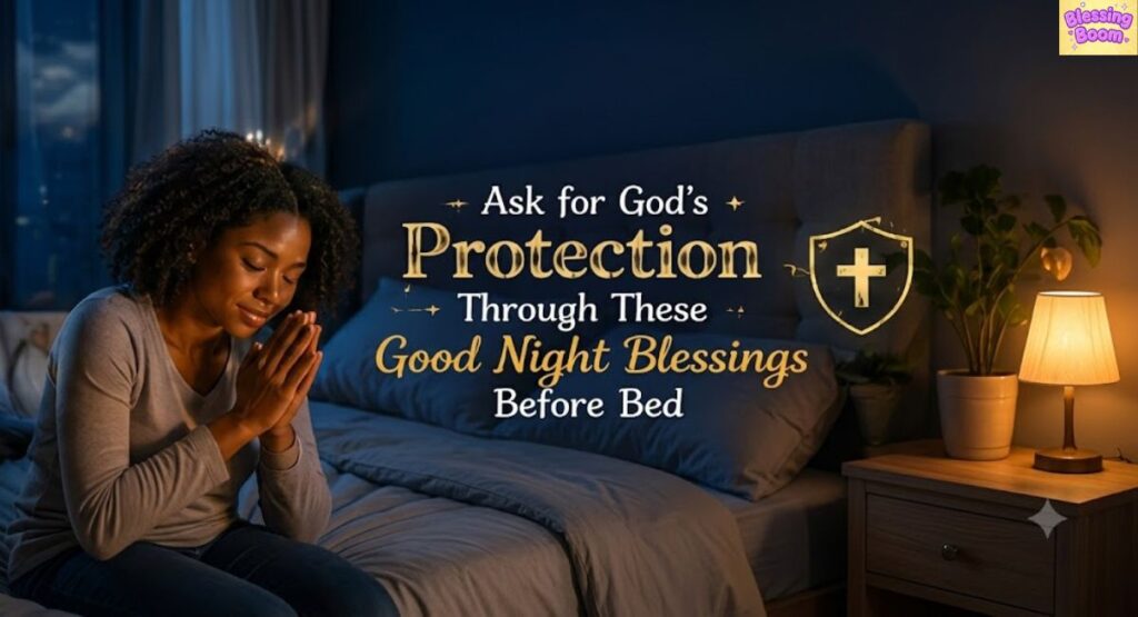 Ask for God's Protection Through These Good Night Blessings Before Bed