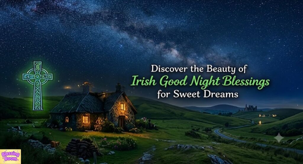 Discover the Beauty of Irish Good Night Blessings for Sweet Dreams